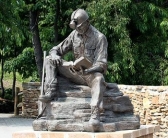 Miner Statue at Monument for Life