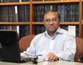 Pinnaduwa H. S. W. Kulatilake, professor of geological engineering in the UA College of Engineering.