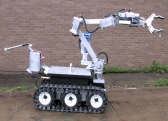 MSHA's Remotec ANDROS Wolverine Robot