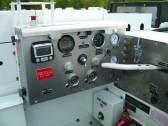 Diesel engineLED display screen