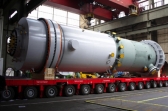 The SFG-500 gasifier developed by Siemens Fuel Gasification Technology in Freiberg.