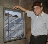 Peter Russell, curator of the Earth Sciences Museum at the University of Waterloo.