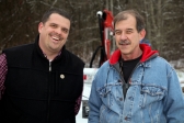 Dennis Jarvis II, director of MSTC and Tom Weeks